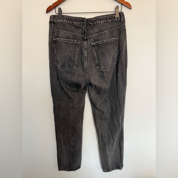 Garage black Distressed Women Mom Jeans size 29 - Picture 4 of 5